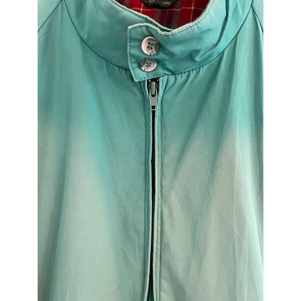 Vintage Field & Stream Naturally Faded Teal Harrington Jacket‎